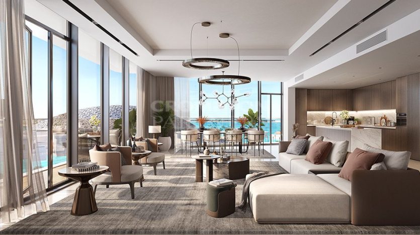 Apartment on Saadiyat Island, Abu-Dhabi, 2 bedrooms, 223.4 m2  | Foto 3