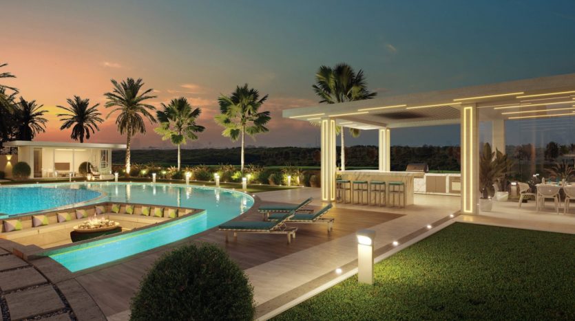 Villa on Emirates Hills, Dubai, 7 bedrooms, 2415 m2  | Foto 1