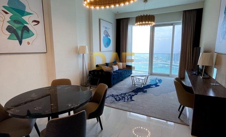 Apartment on Dubai Media City, Dubai, 1 bedroom, 1094 m2 / per month