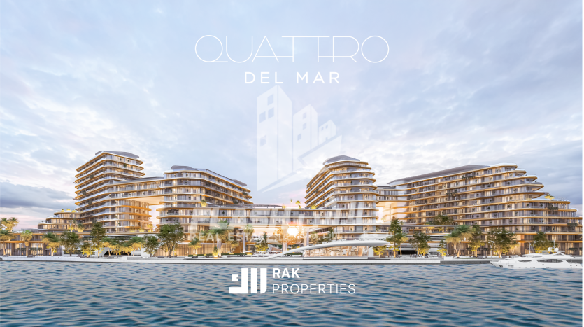 Квартира в Mina Al Arab, Рас-эль-Хайме, 1 спальня, 76.7 м2