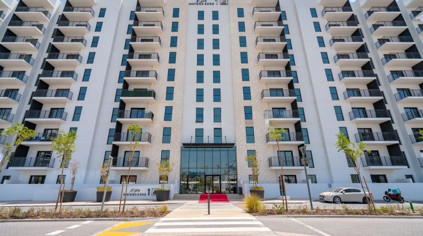 Apartment on Yas Island, Abu-Dhabi, 56 m2  | Foto 1