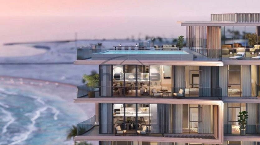 Apartment on Al Marjan Island, Ras-al-khaimah, 1 bedroom, 64.3 m2  | Foto 2