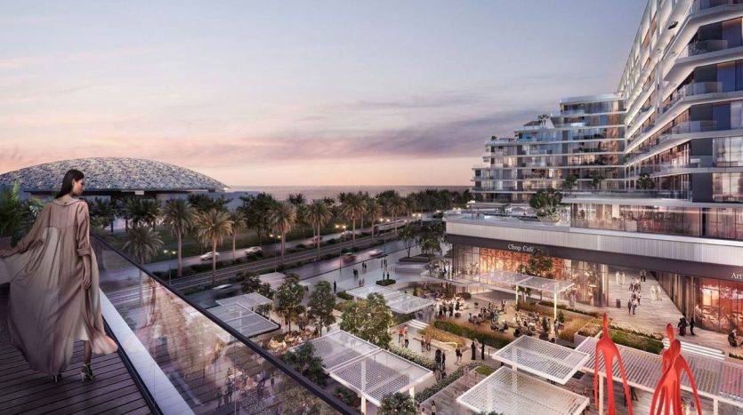 Apartment on Saadiyat Island, Abu-Dhabi, 2 bedrooms, 146 m2  | Foto 1