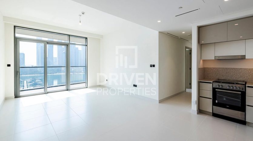 Квартира в Dubai Harbour, 2 спальни, 109 м2 / в год