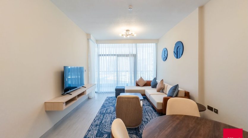 Apartment on Business Bay, Dubai, 2 bedrooms, 112.4 m2 / per year