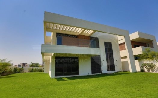 Villa on Yas Island, Abu-Dhabi, 5 bedrooms, 527 m2 / per year