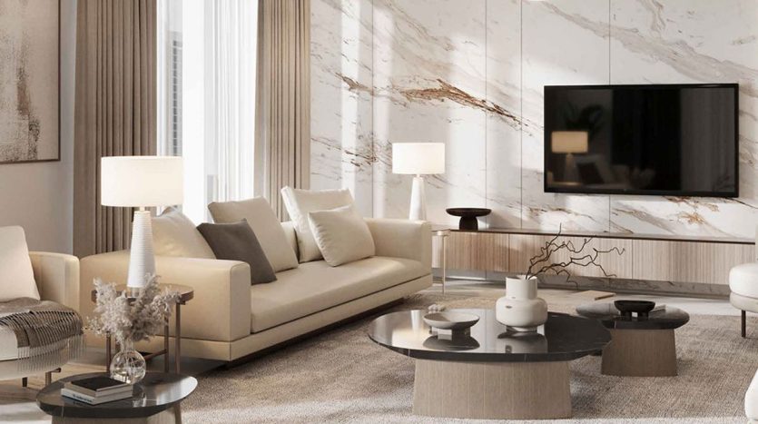 Apartment on Dubai Marina, 2 bedrooms, 151.5 m2  | Foto 1
