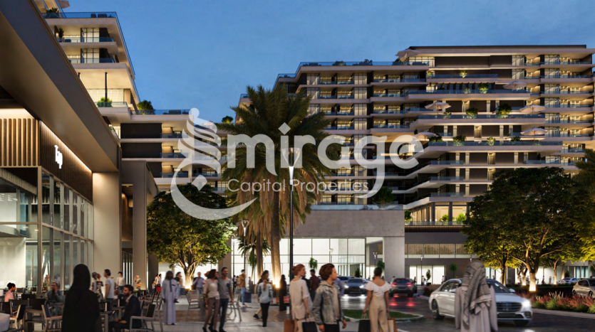 Apartment on Al Reem, Abu-Dhabi, 1 bedroom, 80.5 m2  | Foto 1