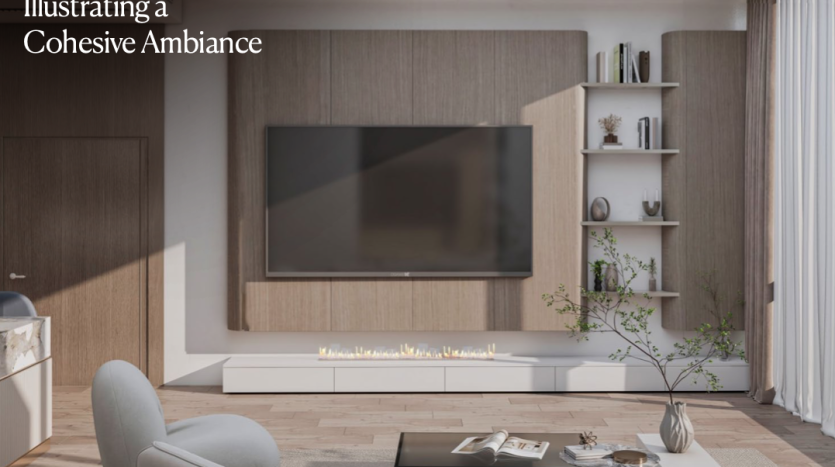 Квартира в Джумейра Вилладж Серкл, Дубай, 2 спальни, 110 м2   | фото 3