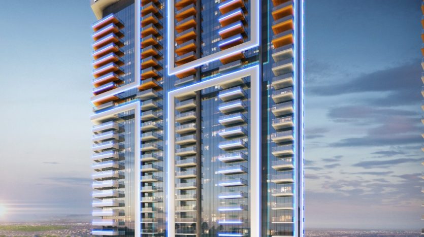 Квартира в DAMAC Hills (Akoya by DAMAC), Дубай, 1 спальня, 56 м2