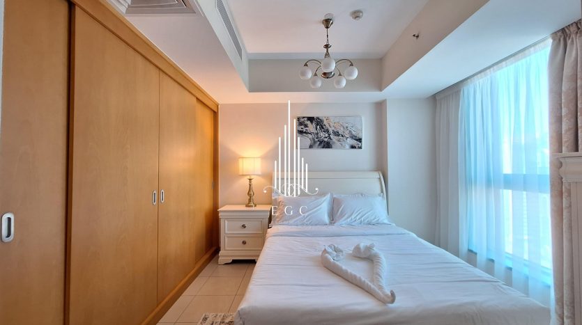 Квартира в Corniche Road, Абу-Даби, 1 спальня, 79 м2 / в год