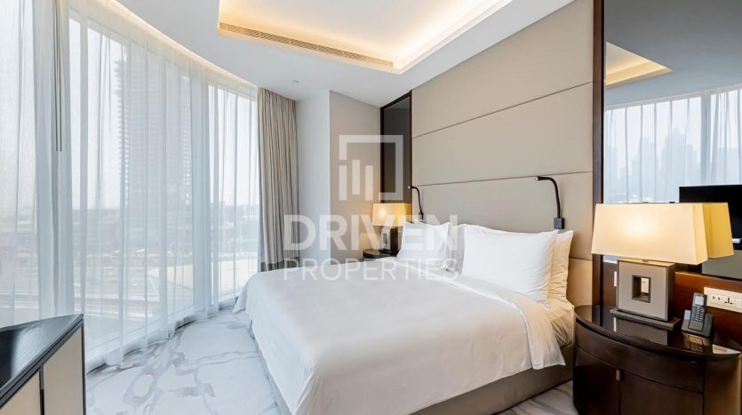 Apartment on Downtown Burj Dubai, 2 bedrooms, 141 m2  | Foto 5