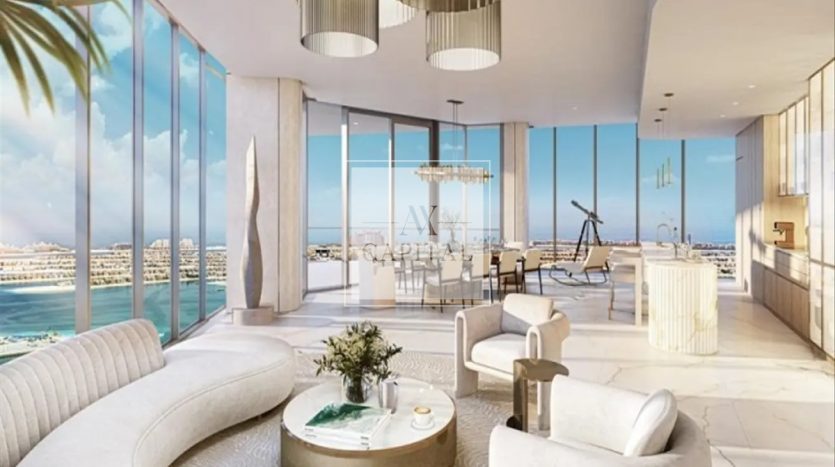 Apartment on Palm Jumeirah, Dubai, 2 bedrooms, 126.4 m2  | Foto 2