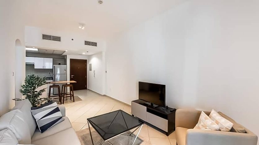 Apartment on Dubai Marina, 1 bedroom, 66 m2 / per year