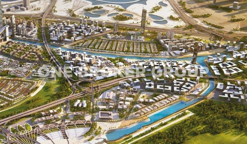Магазин в Meydan, Дубай, 54.7 м2