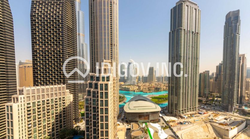 Apartment on Downtown Burj Dubai, 2 bedrooms, 126 m2  | Foto 1