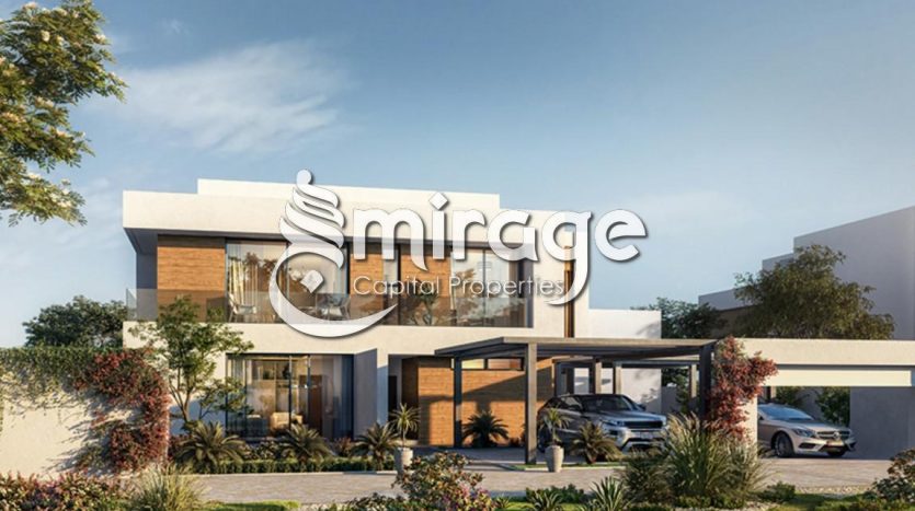 Villa on Saadiyat Island, Abu-Dhabi, 5 bedrooms, 686.4 m2  | Foto 1