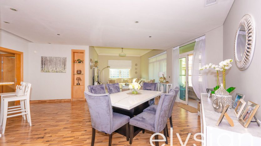 Apartment on Palm Jumeirah, Dubai, 3 bedrooms, 201 m2  | Foto 1