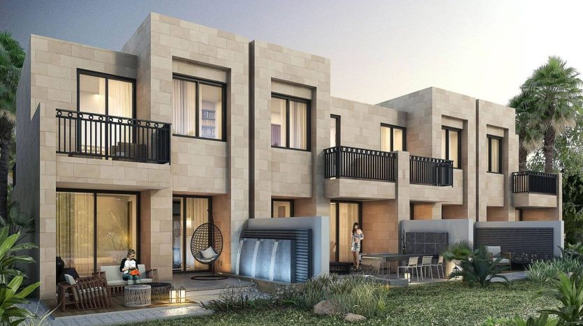 Таунхаус в DAMAC Hills (Akoya by DAMAC), Дубай, 3 спальни, 216 м2