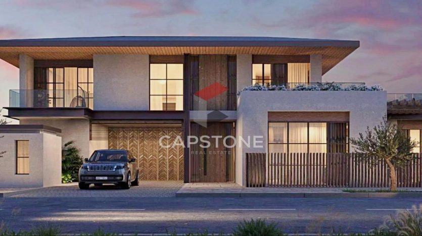 Villa on Al Hudayriat Island, Abu-Dhabi, 4 bedrooms, 836 m2  | Foto 1