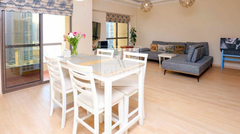 Apartment on Jumeirah Beach Residence, Dubai, 2 bedrooms, 130.3 m2  | Foto 3
