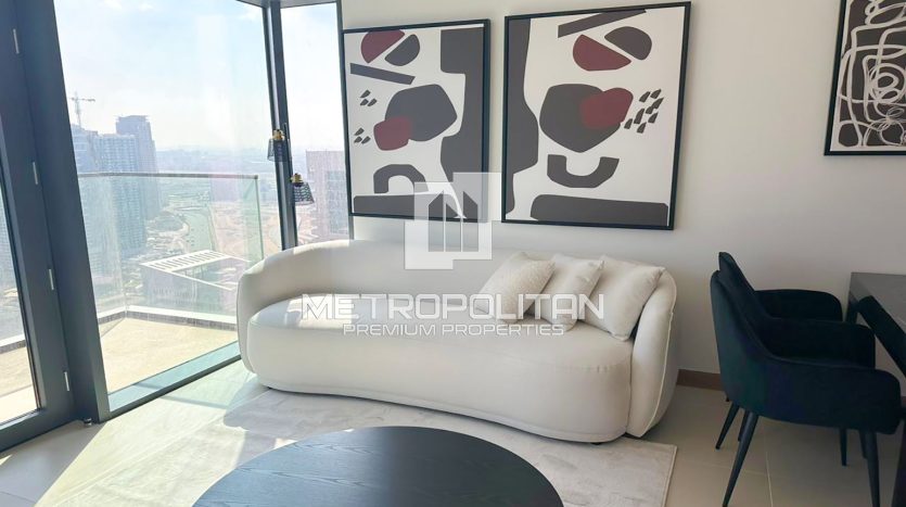 Apartment on Dubai Marina, 1 bedroom, 91 m2 / per year