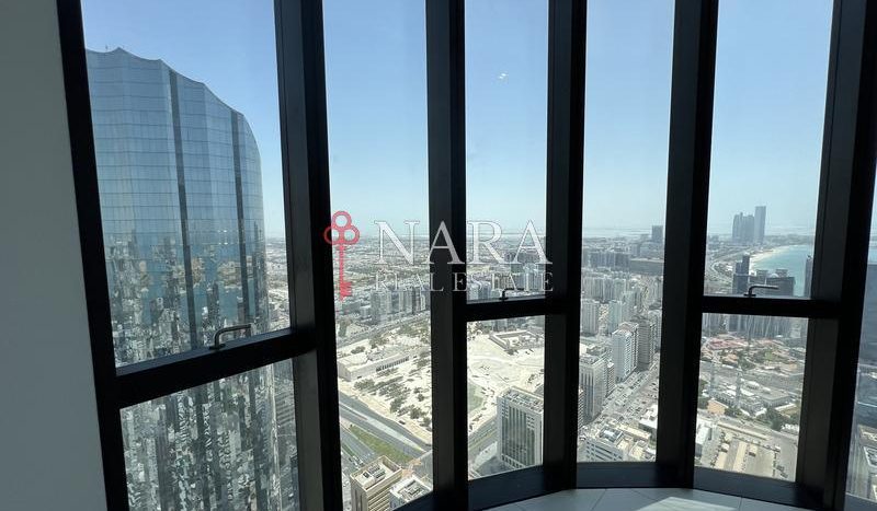 Квартира в Corniche Road, Абу-Даби, 3 спальни, 232.3 м2 / в год