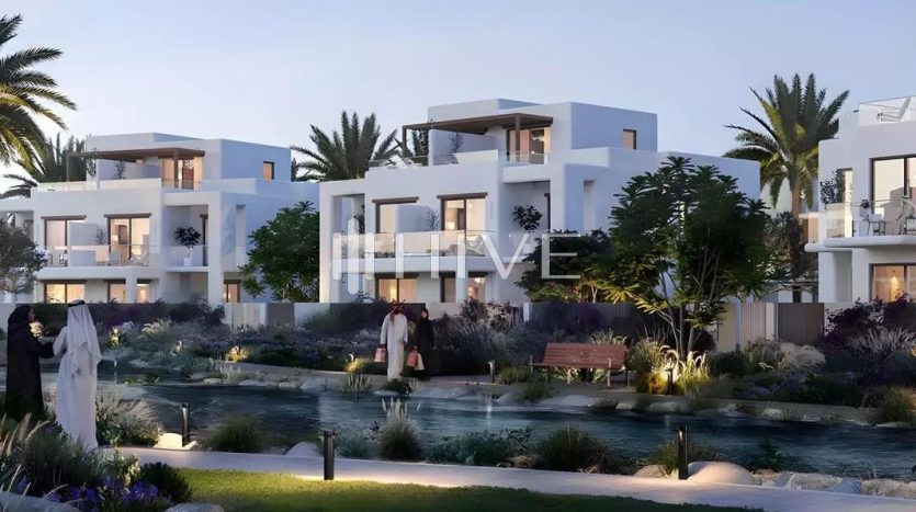 Villa on The Valley, Dubai, 4 bedrooms, 339 m2  | Foto 4