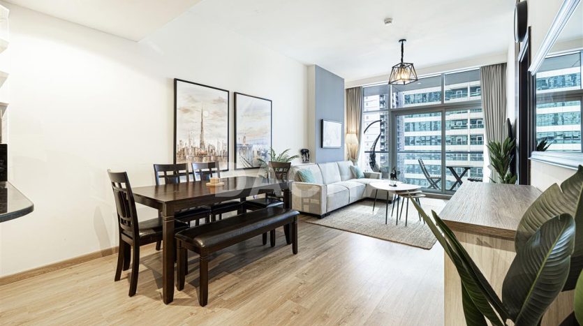 Apartment on Jumeirah Lake Towers, Dubai, 1 bedroom, 73.5 m2  | Foto 2