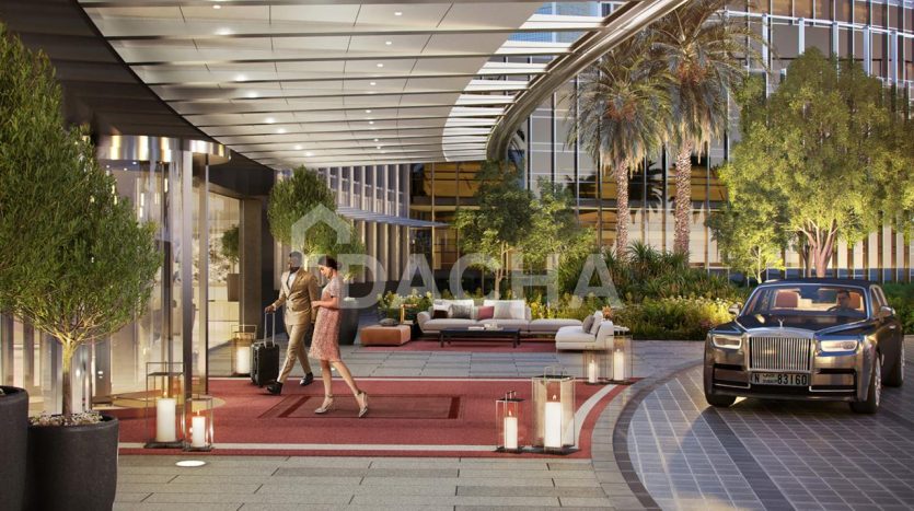 Penthouses on Downtown Burj Dubai, 3 bedrooms, 532.8 m2  | Foto 4