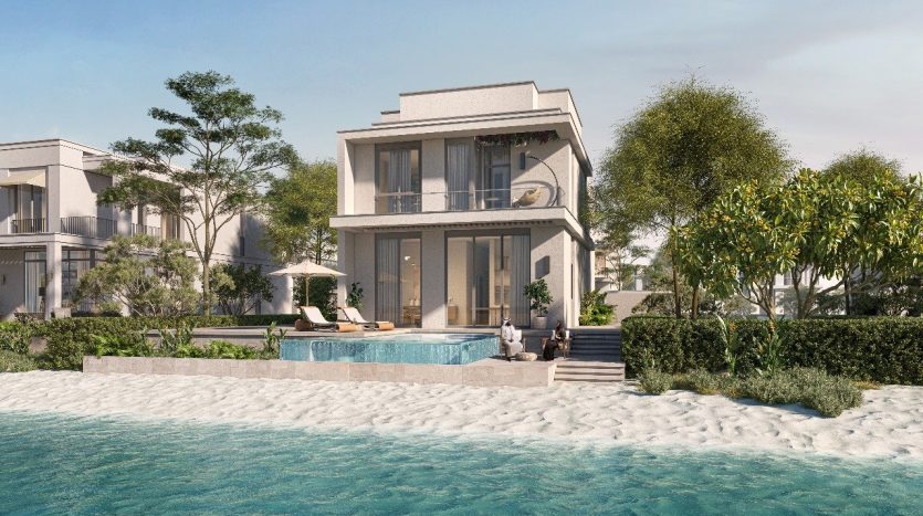 Villa on Yas Island, Abu-Dhabi, 4 bedrooms, 320 m2  | Foto 1