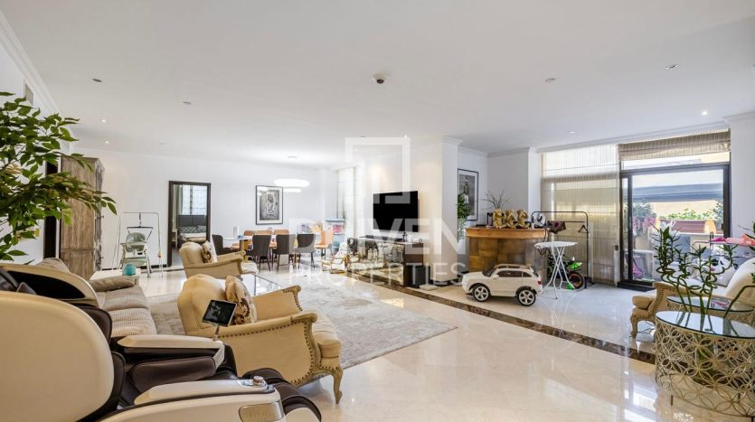 Duplexes on Jumeirah Beach Residence, Dubai, 4 bedrooms, 389 m2  | Foto 3