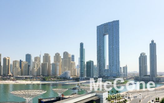 Apartment on Bluewaters, Dubai, 3 bedrooms, 195.47 m2 / per year