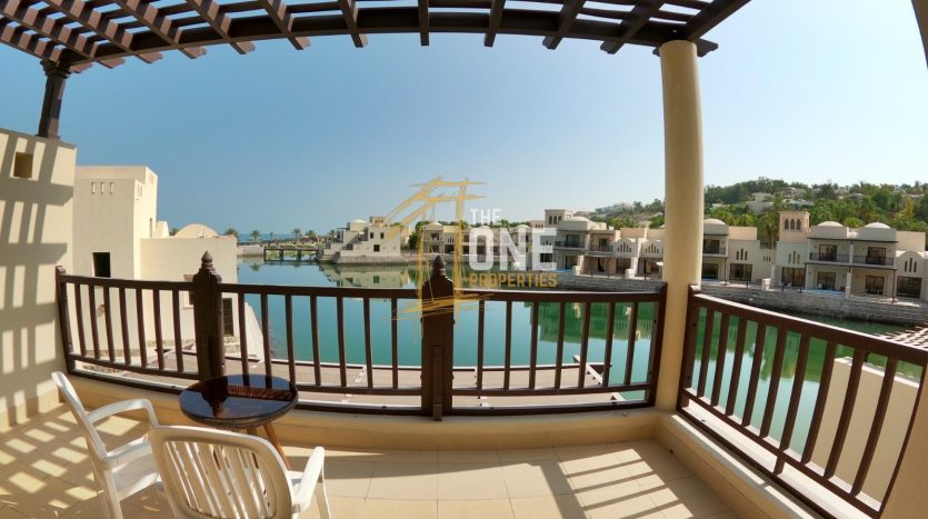 Villa on Ras Al Khaimah Waterfront, Ras-al-khaimah, 2 bedrooms, 172.9 m2 / per year
