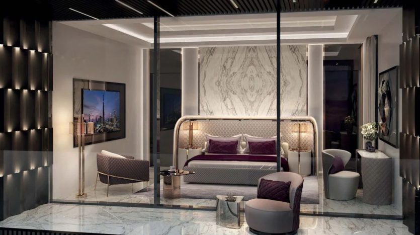 Apartment on Business Bay, Dubai, 3 bedrooms, 303.2 m2  | Foto 3