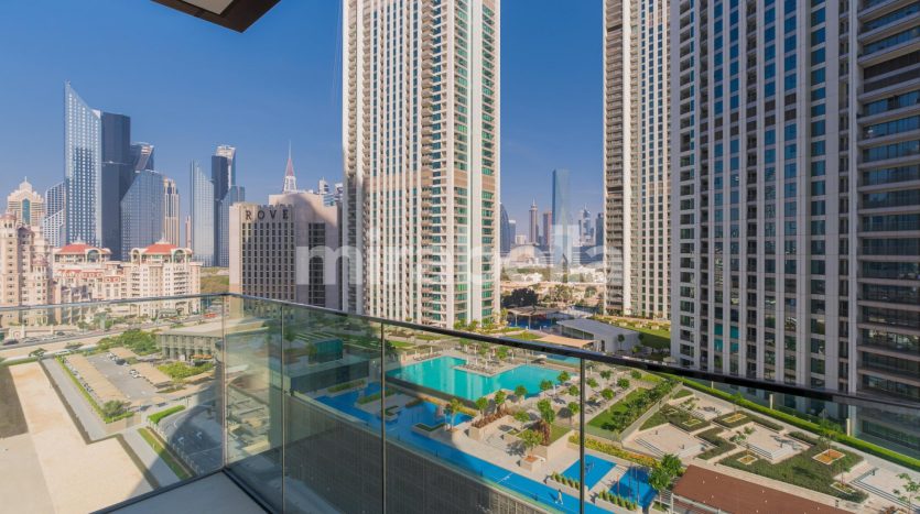 Apartment on Downtown Burj Dubai, 2 bedrooms, 110.6 m2  | Foto 3