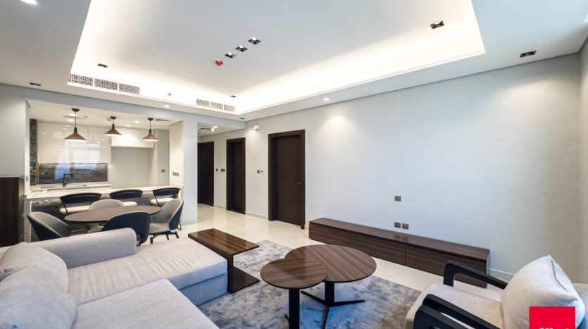 Apartment on Business Bay, Dubai, 1 bedroom, 71.3 m2 / per year