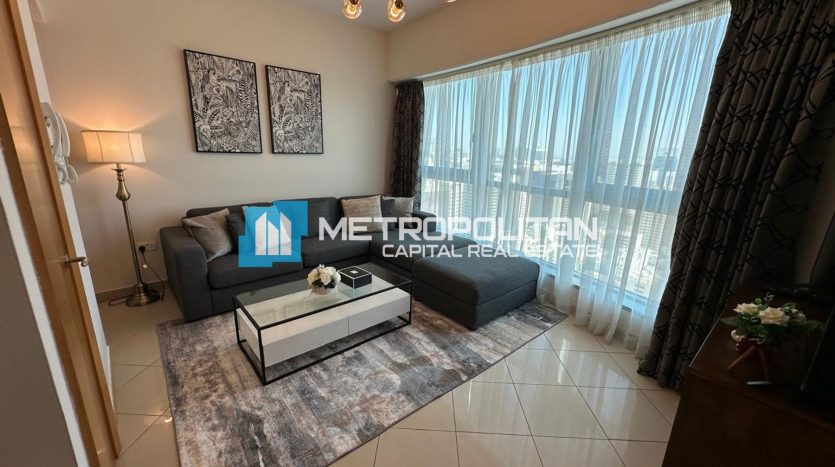 Apartment on Corniche Road, Abu-Dhabi, 1 bedroom, 88.3 m2 / per year
