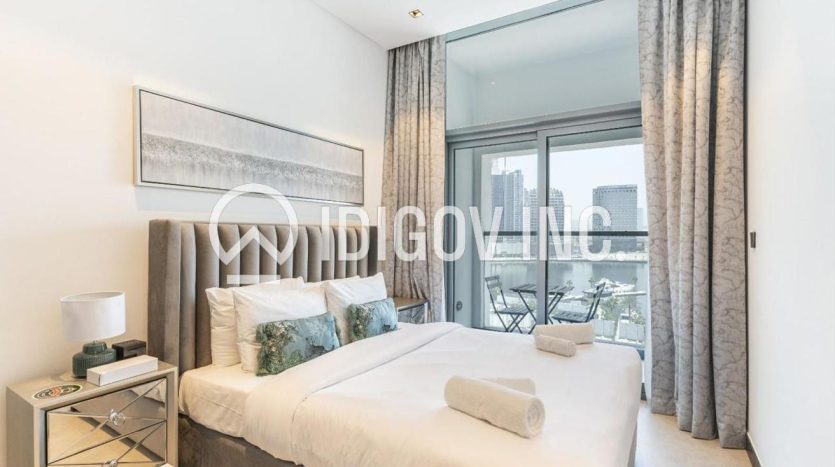 Apartment on Business Bay, Dubai, 1 bedroom, 52 m2  | Foto 5
