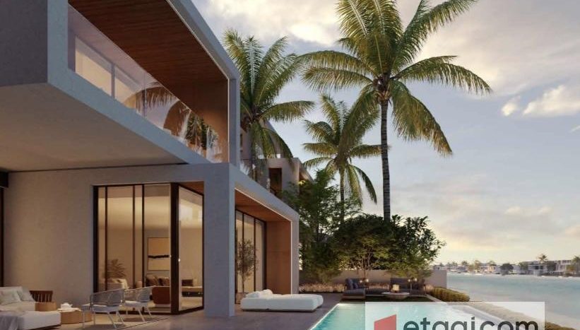 Вилла в Palm Jebel Ali, Дубай, 5 спален, 732.3 м2