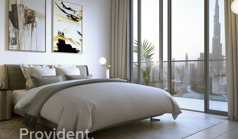 Apartment on Downtown Burj Dubai, 2 bedrooms, 54 m2  | Foto 2