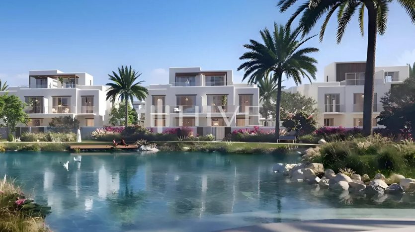 Villa on The Valley, Dubai, 4 bedrooms, 339 m2  | Foto 2
