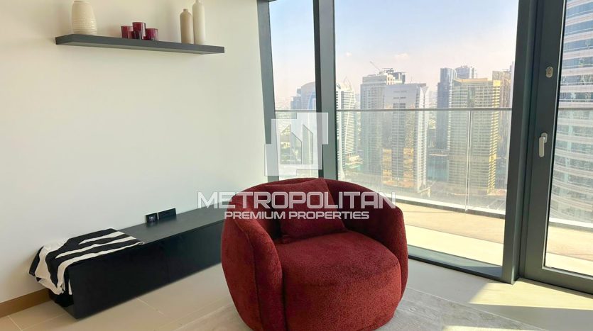 Apartment on Dubai Marina, 1 bedroom, 91 m2 / per year