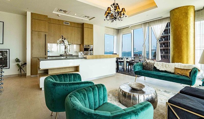 Apartment on Palm Jumeirah, Dubai, 1 bedroom, 96.6 m2  | Foto 3