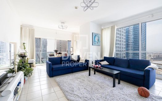 Apartment on Jumeirah Lake Towers, Dubai, 1 bedroom, 132 m2  | Foto 1