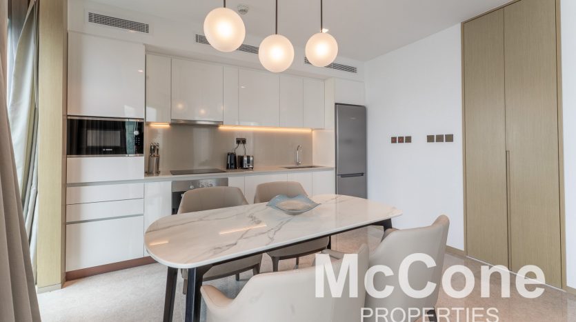 Apartment on Dubai Creek Harbour (The Lagoons), Dubai, 2 bedrooms, 102.38 m2  | Foto 4