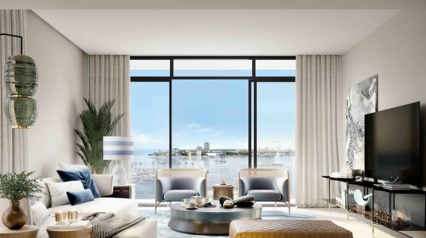 Apartment on Mina Rashid, Dubai, 2 bedrooms, 100.9 m2  | Foto 1