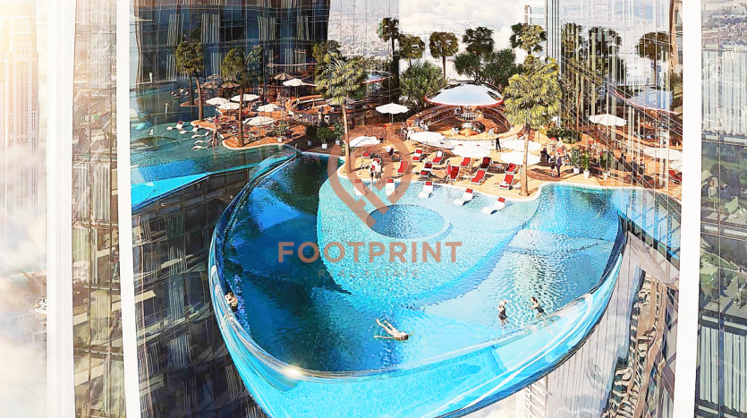 Apartment on Business Bay, Dubai, 44.1 m2  | Foto 1