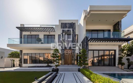 Villa on Jumeirah, Dubai, 5 bedrooms, 883 m2  | Foto 1