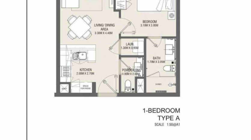 Apartment on Meydan, Dubai, 3 bedrooms, 208 m2  | Foto 3